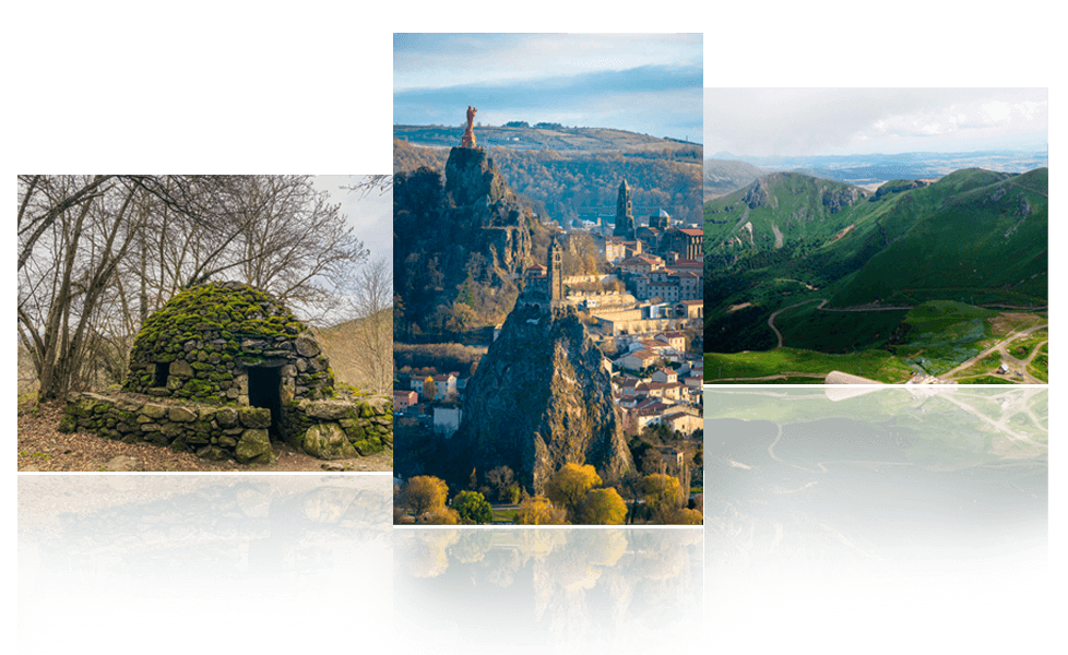 Lieu d'ancrage pour l'équilibre énergétique pendant la balade alchimique.