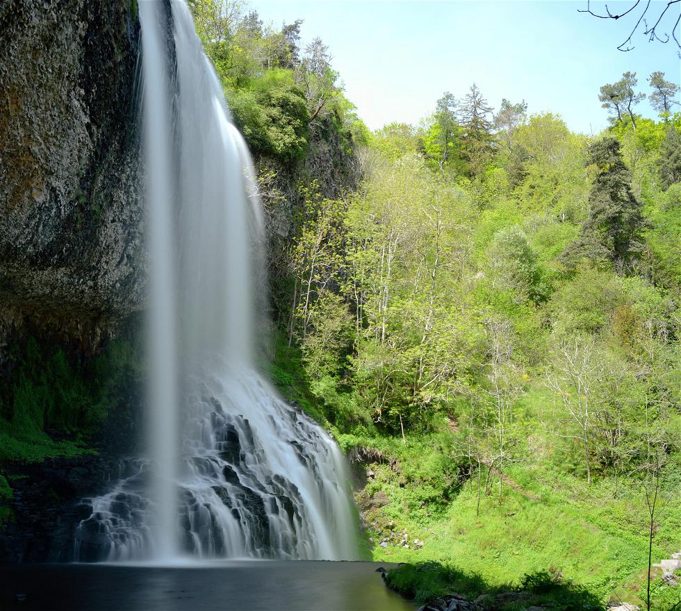 Lieu d'ancrage pour l'équilibre énergétique pendant la balade alchimique.